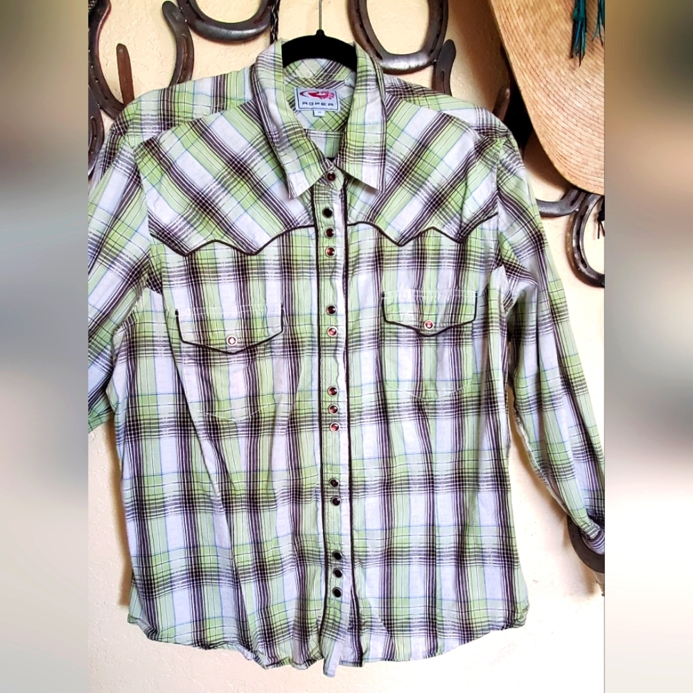 Roper blouse